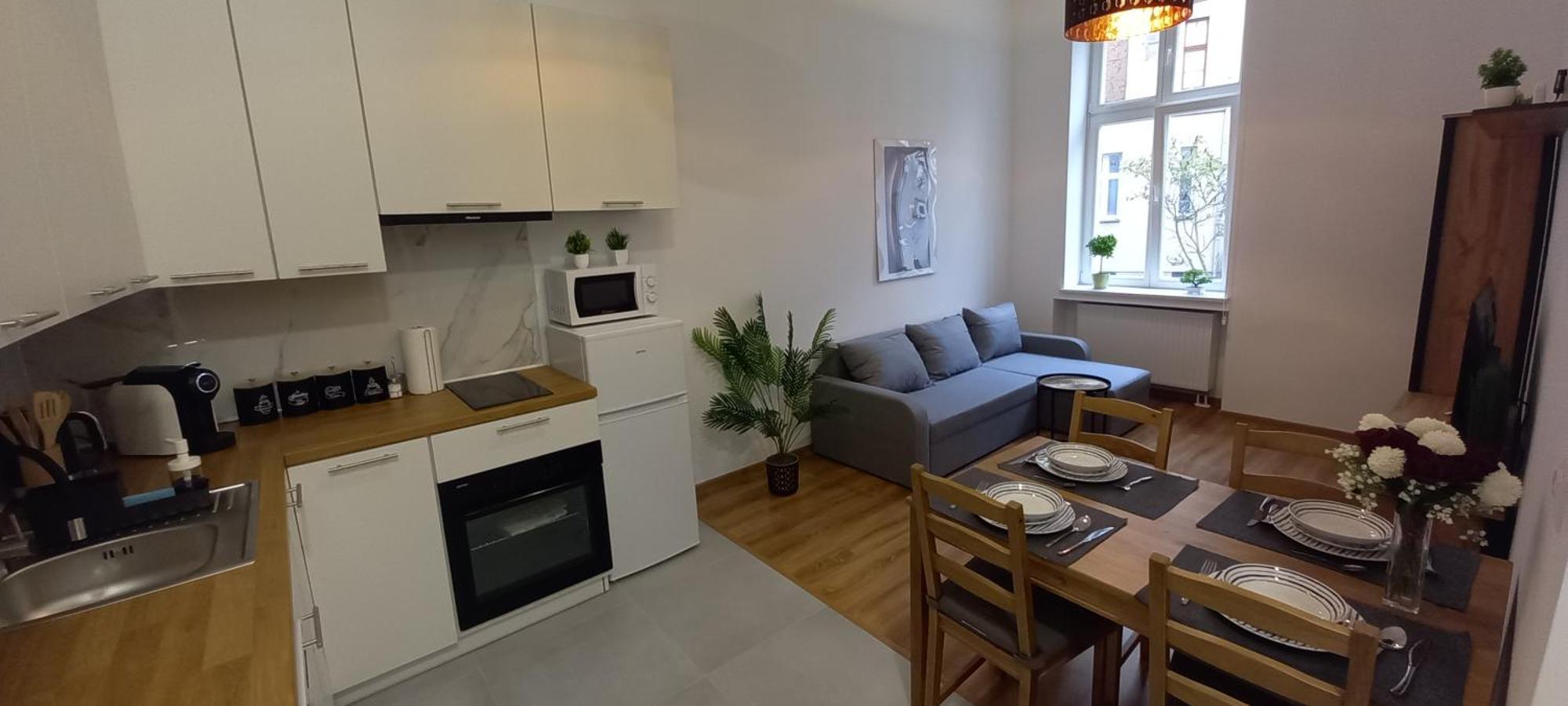 Apartament Love On 5 - Milosc Na 5 莱格尼察 外观 照片